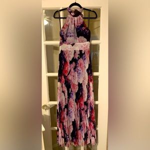 Eliza J halter maxi dress